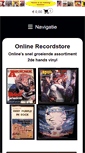 Mobile Screenshot of disc-records.com